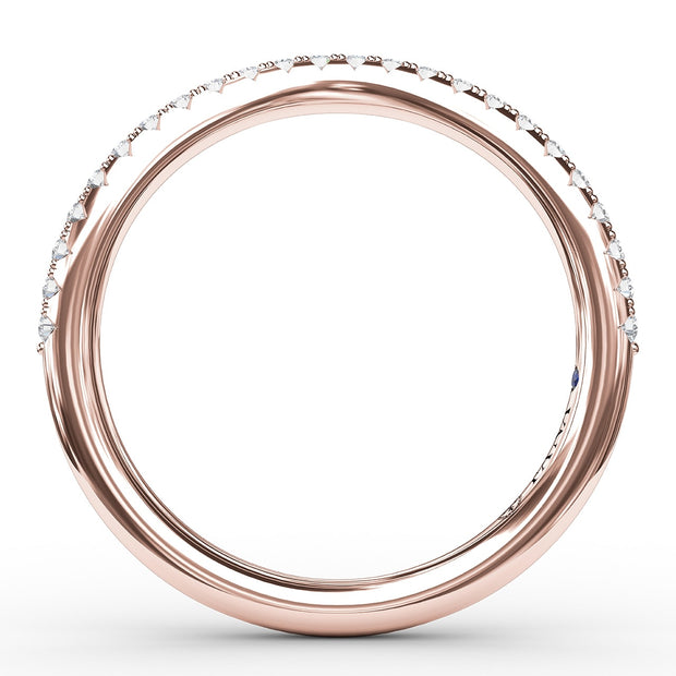 Diamond Wedding Band