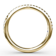 Diamond Wedding Band