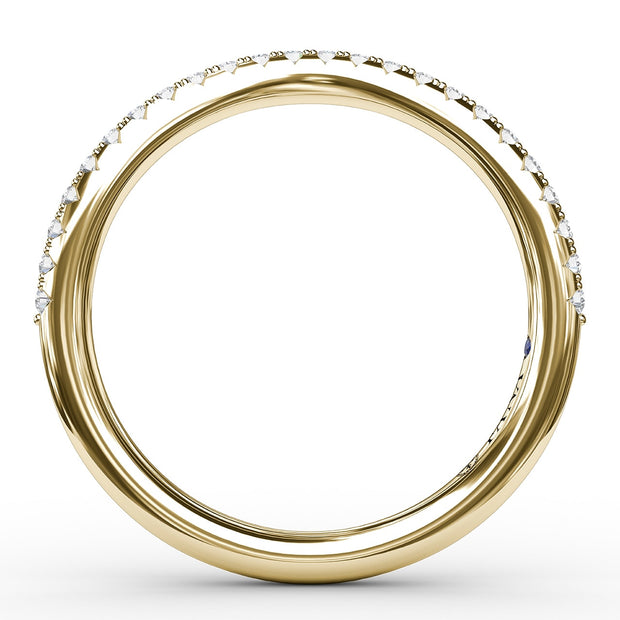 Diamond Wedding Band