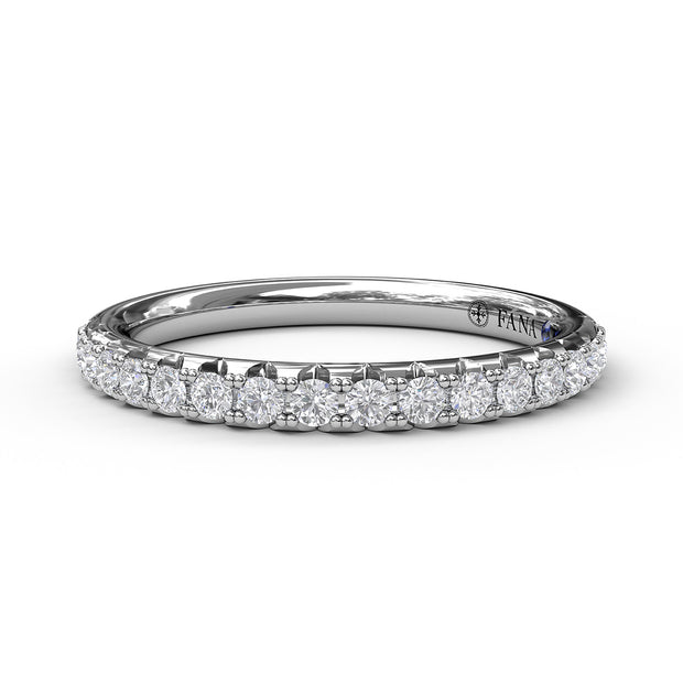 Diamond Wedding Band