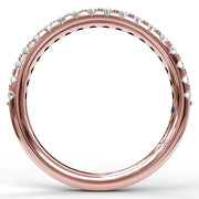Diamond Wedding Band