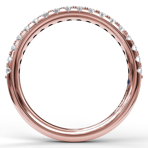 Diamond Wedding Band