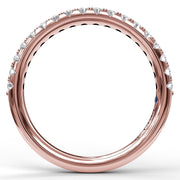 Diamond Wedding Band