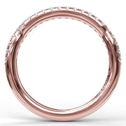Diamond Wedding Band