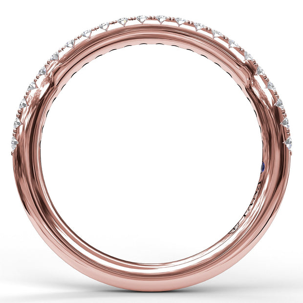 Diamond Wedding Band