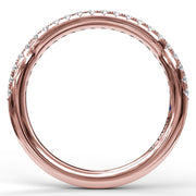 Diamond Wedding Band