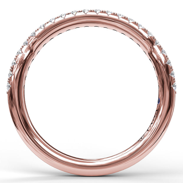 Diamond Wedding Band