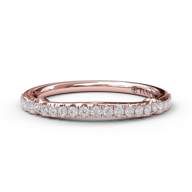 Diamond Wedding Band