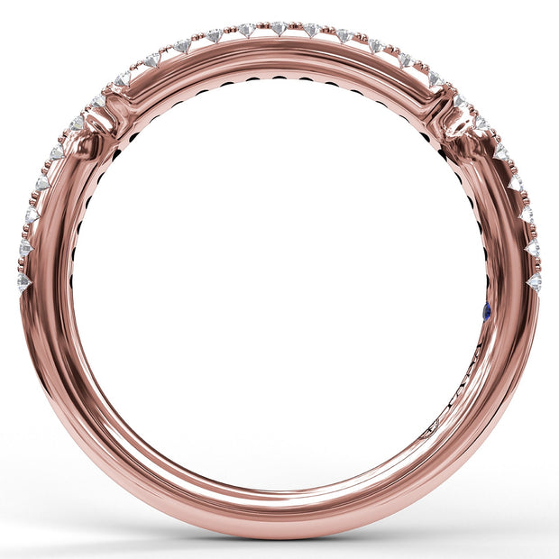 Diamond Wedding Band