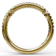 Diamond Wedding Band