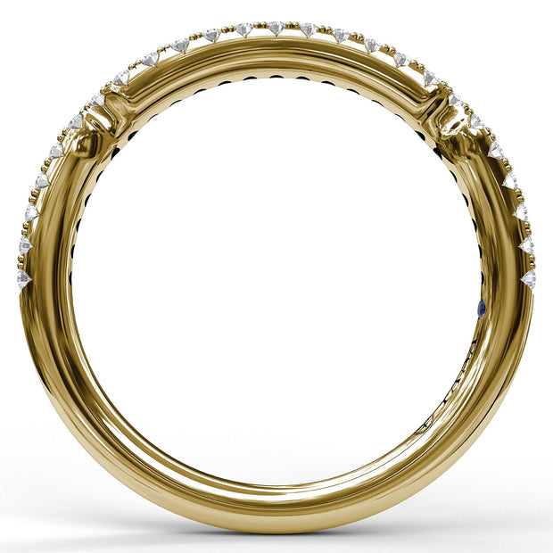 Diamond Wedding Band