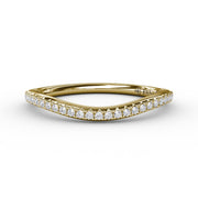 Diamond Wedding Band
