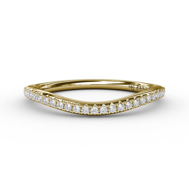 Diamond Wedding Band