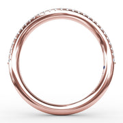 Diamond Wedding Band