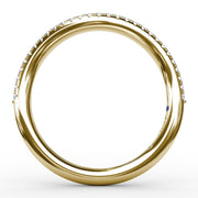 Diamond Wedding Band