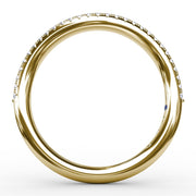 Diamond Wedding Band