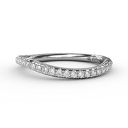 Diamond Wedding Band