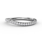 Diamond Wedding Band