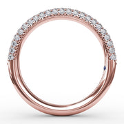 Diamond Wedding Band