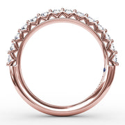 Diamond Wedding Band