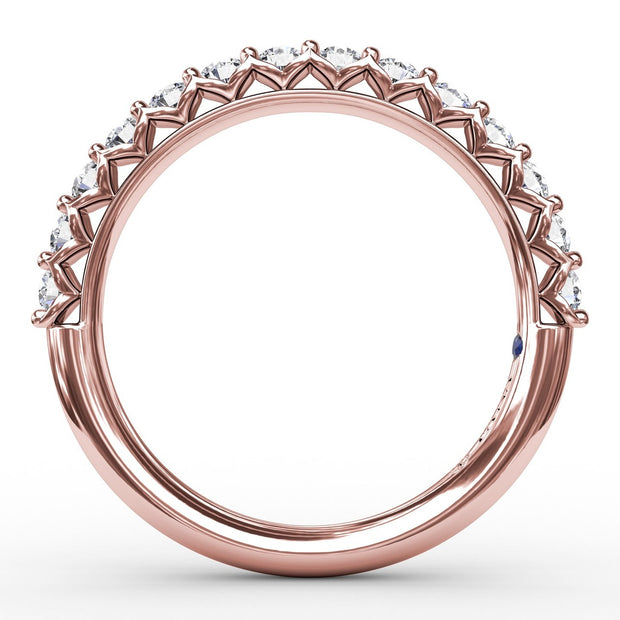 Diamond Wedding Band