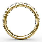 Diamond Wedding Band
