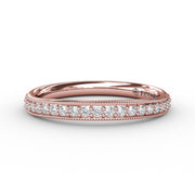 Diamond Wedding Band