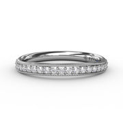 Diamond Wedding Band