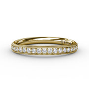 Diamond Wedding Band