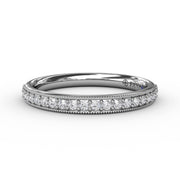 Diamond Wedding Band
