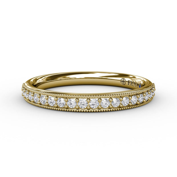 Diamond Wedding Band