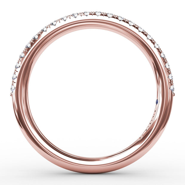 Diamond Wedding Band