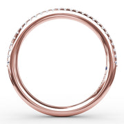 Diamond Wedding Band