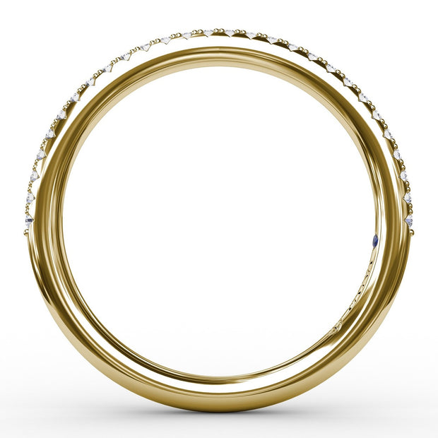 Diamond Wedding Band