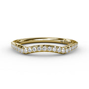 Diamond Wedding Band