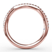 Diamond Wedding Band