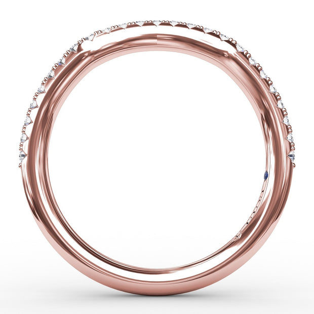 Diamond Wedding Band