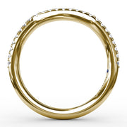 Diamond Wedding Band