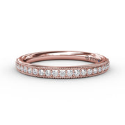 Diamond Wedding Band