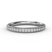Diamond Wedding Band