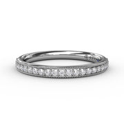 Diamond Wedding Band