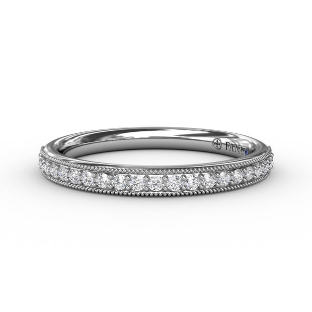 Diamond Wedding Band