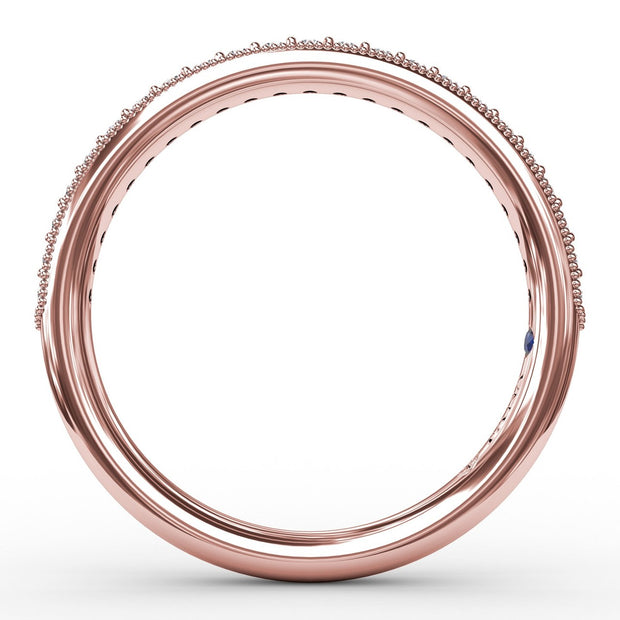 Diamond Wedding Band