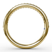Diamond Wedding Band