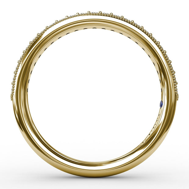 Diamond Wedding Band