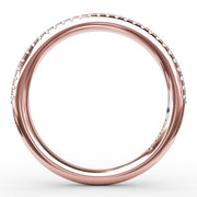 Diamond Wedding Band