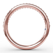 Diamond Wedding Band