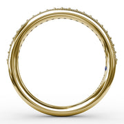 Diamond Wedding Band