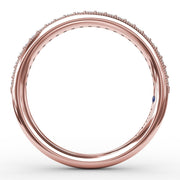 Diamond Wedding Band