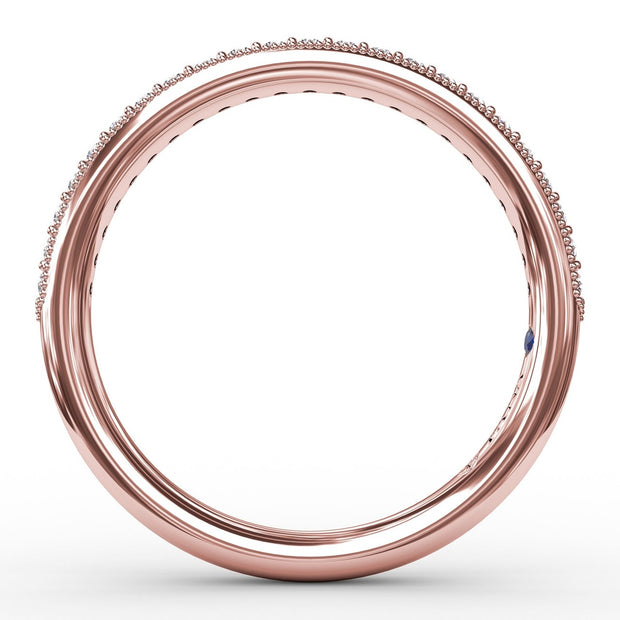 Diamond Wedding Band
